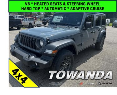 New 2025 Jeep Wrangler Unlimited Sport