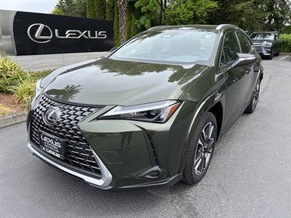 New 2025 Lexus UX 300h AWD