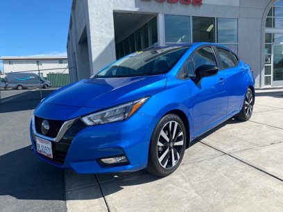 Used 2021 Nissan Versa SR