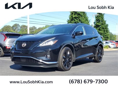 Used 2023 Nissan Murano SV w/ SV Midnight Edition Package