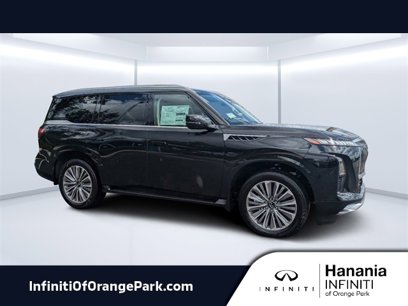 New 2025 INFINITI QX80 Sensory