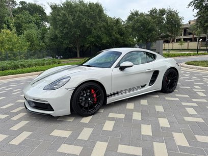 Used 2023 Porsche 718 Cayman S