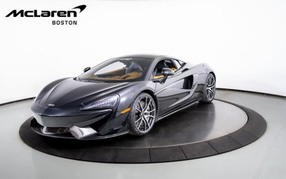 Used 2016 McLaren 570S Coupe
