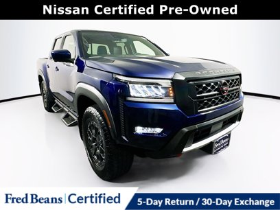 Certified 2023 Nissan Frontier PRO-4X