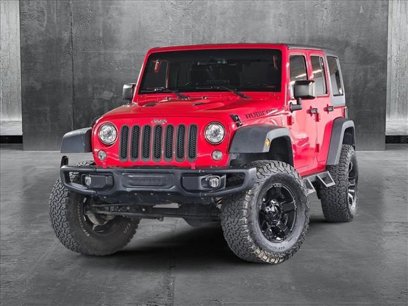 Used 2017 Jeep Wrangler Unlimited Rubicon