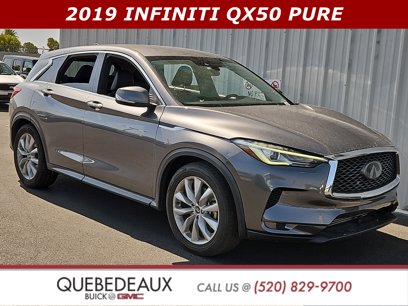 Used 2019 INFINITI QX50 Pure