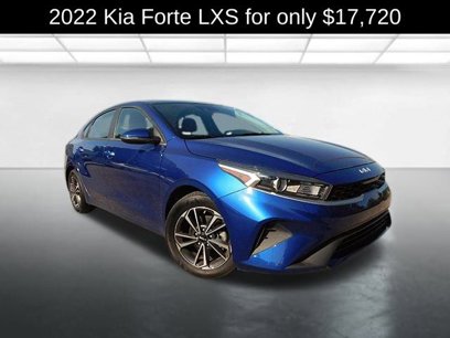 Used 2022 Kia Forte LXS w/ LXS Technology Package