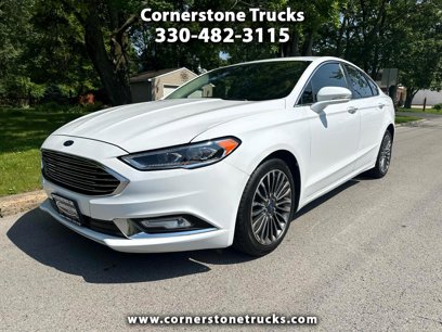 Used 2017 Ford Fusion SE w/ Fusion SE Technology Package
