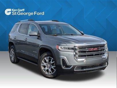 Used 2021 GMC Acadia SLT w/ Technology Package