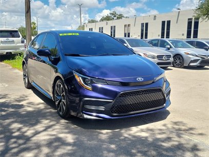 Used 2020 Toyota Corolla XSE