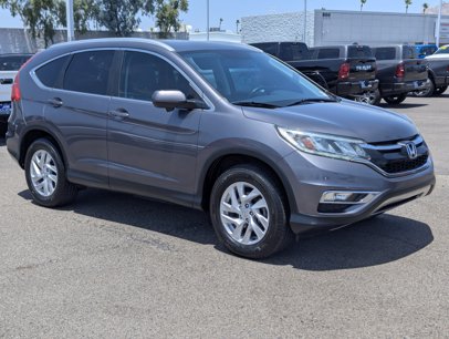 Used 2016 Honda CR-V EX-L