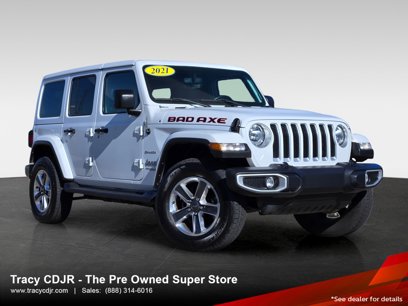 Used 2021 Jeep Wrangler Unlimited Sahara