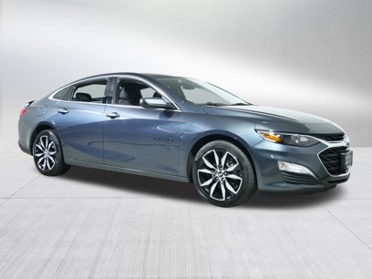 Used 2021 Chevrolet Malibu RS