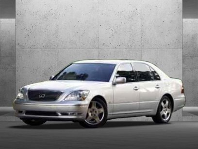 Used 2004 Lexus LS 430