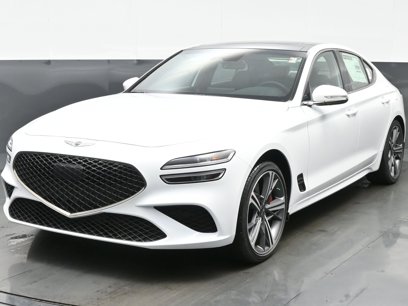New 2025 Genesis G70 2.5T w/ Sport Prestige Package