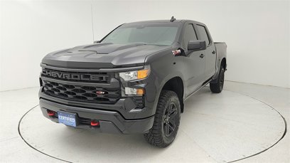 Certified 2024 Chevrolet Silverado 1500 Custom Trail Boss