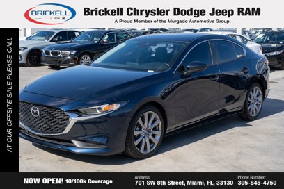 Used 2021 MAZDA MAZDA3 s