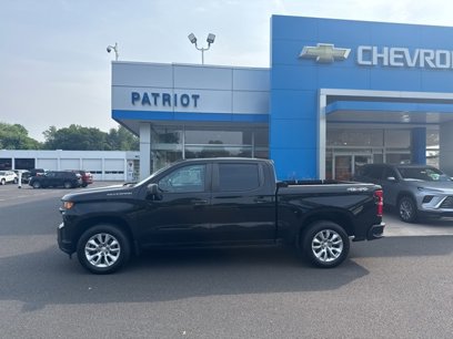 Used 2020 Chevrolet Silverado 1500 Custom w/ Custom Value Package