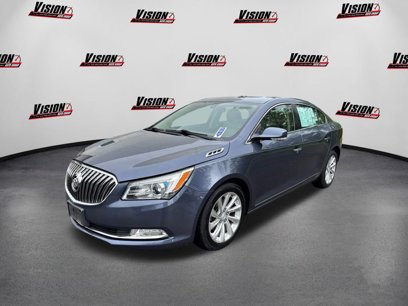 Used 2015 Buick LaCrosse Leather
