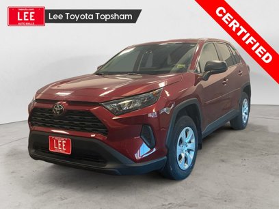 Certified 2022 Toyota RAV4 LE