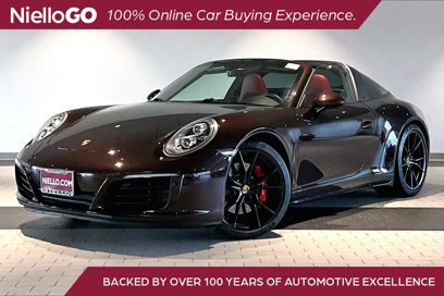 Used 2017 Porsche 911 Targa 4S