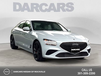 Used 2022 Genesis G70 3.3T w/ Sport Prestige Package