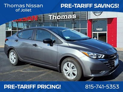 New 2025 Nissan Versa S w/ Trunk Package