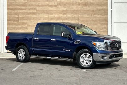 Used 2017 Nissan Titan SV
