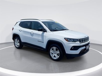 Used 2022 Jeep Compass Latitude w/ Sun and Sound Group