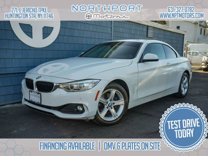 Used 2015 BMW 428i xDrive Convertible