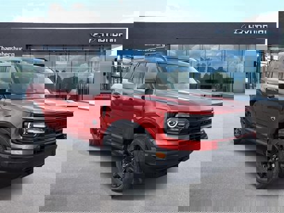 Used 2024 Ford Bronco Sport Big Bend w/ Black Appearance Package