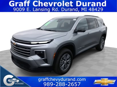 Used 2024 Chevrolet Traverse LT w/ Trailering Package