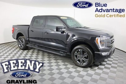 Certified 2023 Ford F150 Lariat w/ Equipment Group 502A High