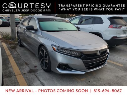 Used 2022 Honda Accord Sport