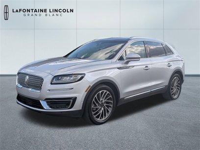 Used 2019 Lincoln Nautilus Reserve