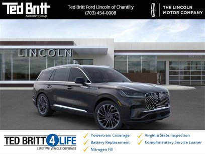 New 2025 Lincoln Aviator Reserve w/ Luxury Package