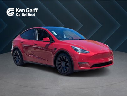 Used 2022 Tesla Model Y Performance