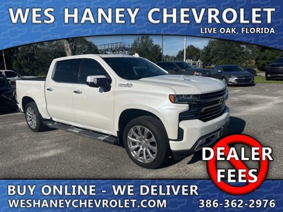 Used 2020 Chevrolet Silverado 1500 High Country w/ Technology Package