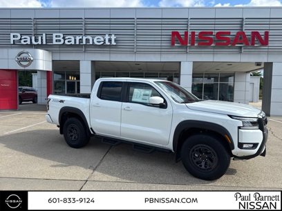 New 2025 Nissan Frontier PRO-4X
