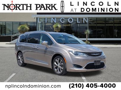 Used 2018 Chrysler Pacifica Limited w/ Tire & Wheel Group