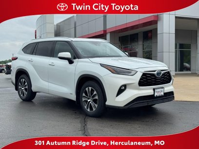 Certified 2022 Toyota Highlander XLE