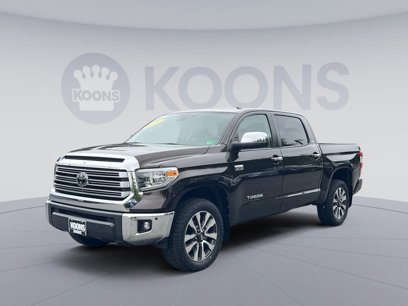 Used 2020 Toyota Tundra Limited
