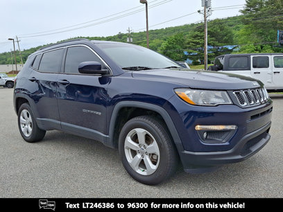 Used 2020 Jeep Compass Latitude