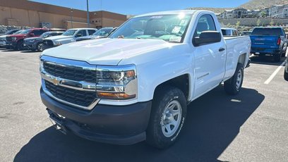 Used 2017 Chevrolet Silverado 1500 W/T w/ WT Fleet Convenience Package