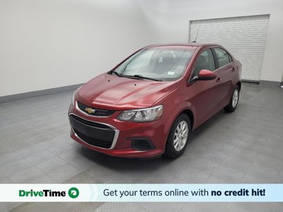 Used 2018 Chevrolet Sonic LT
