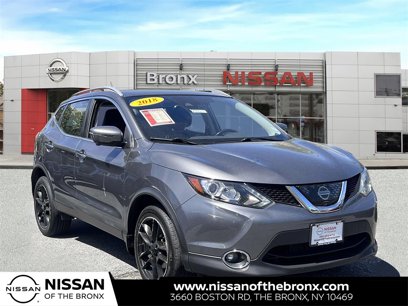 Used 2018 Nissan Rogue Sport SL w/ SL Premium Package