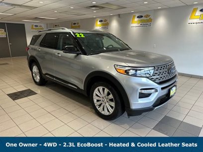 Used 2022 Ford Explorer Limited w/ Equipment Group 301A
