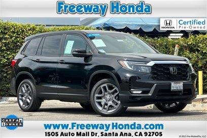 Certified 2023 Honda Passport EX-L