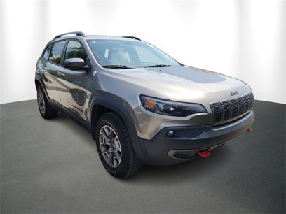 Certified 2020 Jeep Cherokee Trailhawk w/ Cold Weather Group
