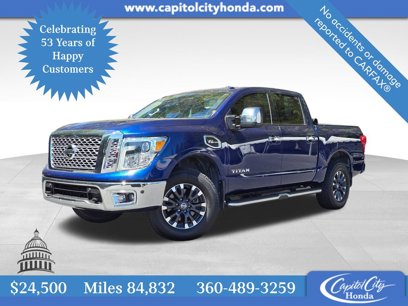 Used 2017 Nissan Titan SL
